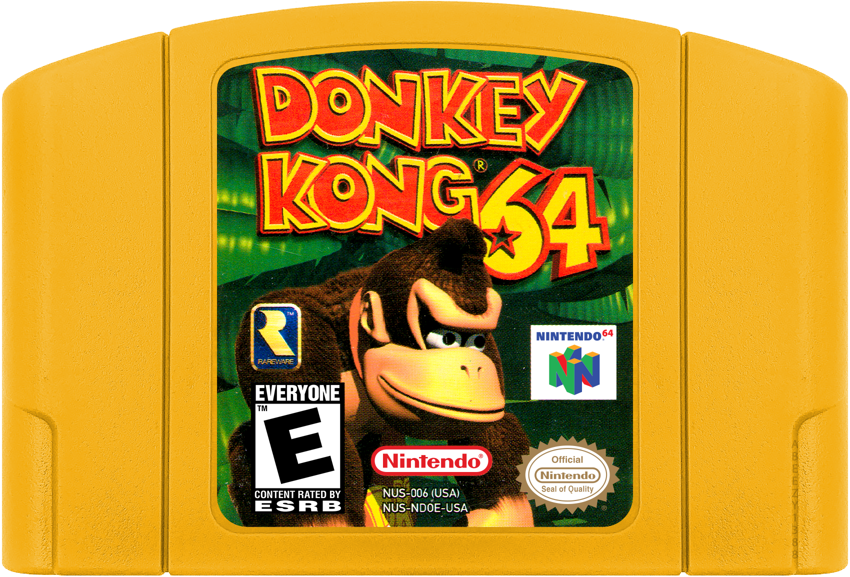 Donkey Kong 64 cartridge